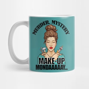 Murder Mystery Make-up Monday- Bailey Sarian Inspired-art Mug